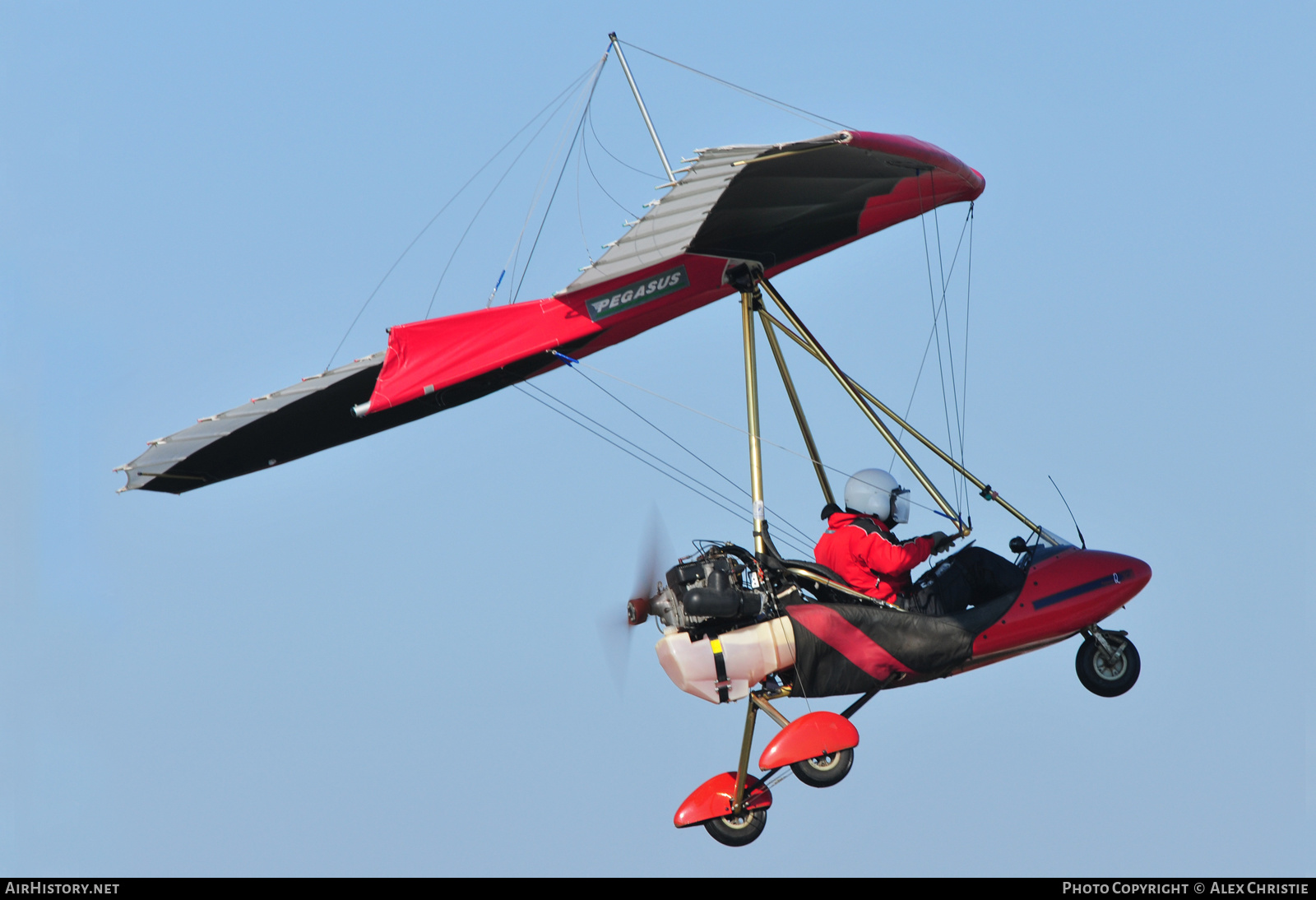 Aircraft Photo of G-MVAW | Solar Wings Pegasus XL-Q | AirHistory.net #201294