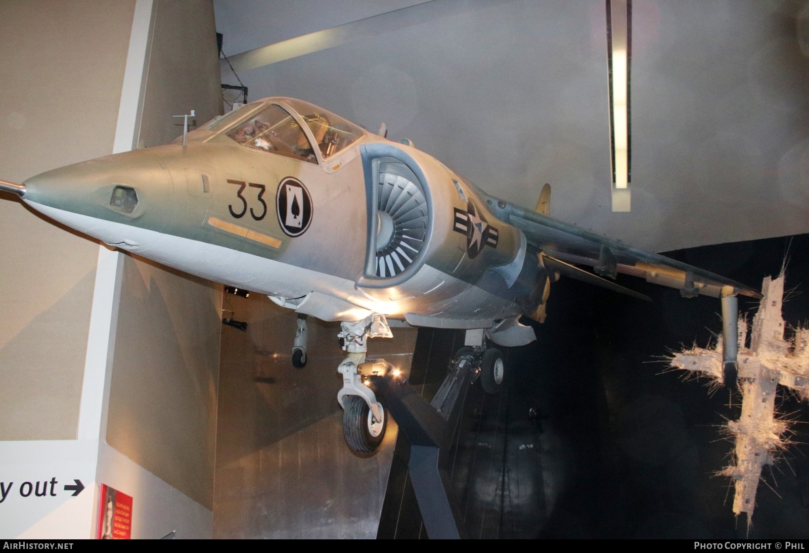 Aircraft Photo of 159233 | Hawker Siddeley AV-8A Harrier | USA - Marines | AirHistory.net #201296