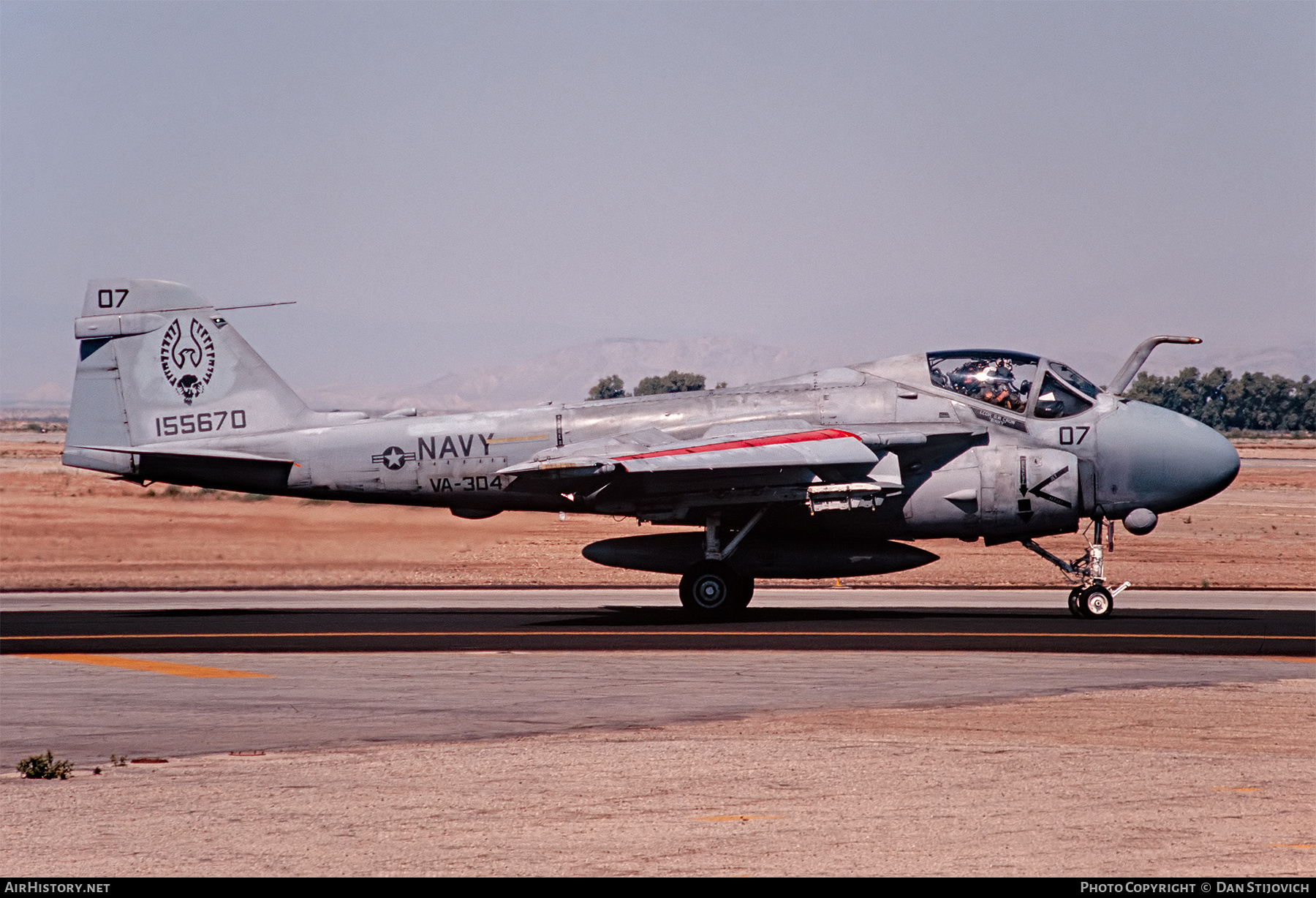 Aircraft Photo of 155670 | Grumman A-6E Intruder | USA - Navy | AirHistory.net #201298