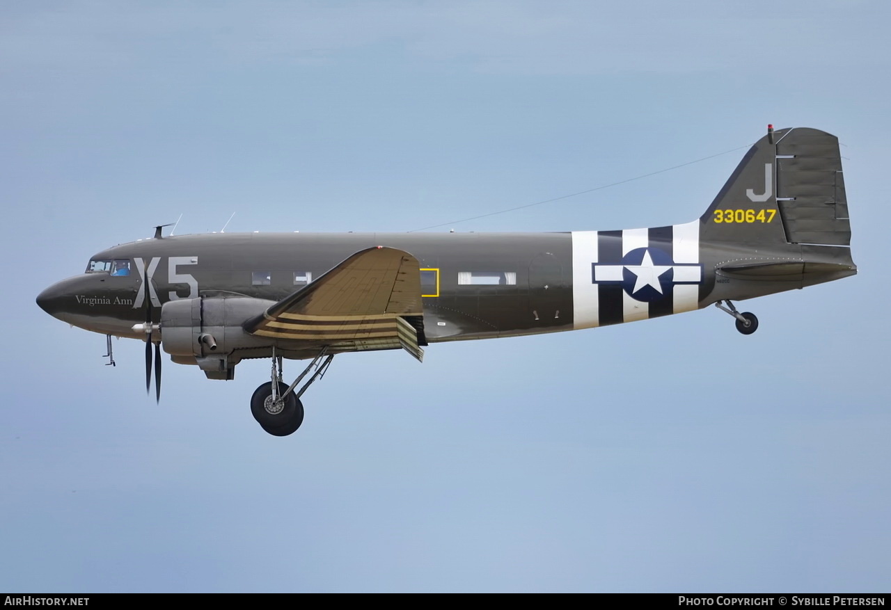 Aircraft Photo of N62CC / 330647 | Douglas DC-3(C) | USA - Air Force | AirHistory.net #201299