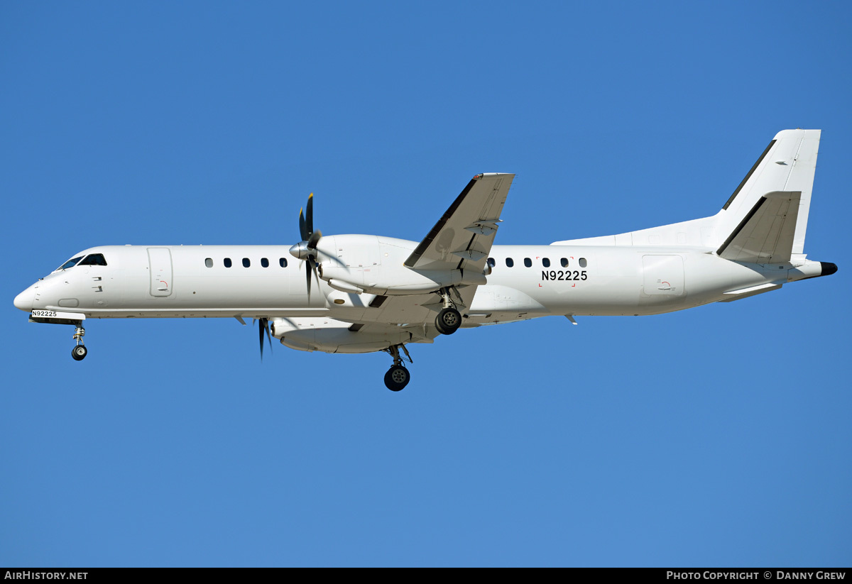 Aircraft Photo of N92225 | Saab 2000 | AirHistory.net #201303