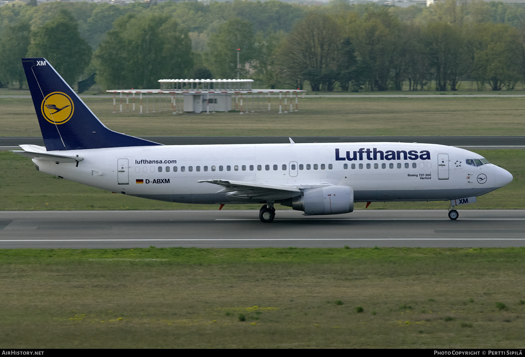 Aircraft Photo of D-ABXM | Boeing 737-330 | Lufthansa | AirHistory.net #201306