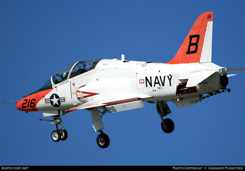 Aircraft Photo of 163616 | McDonnell Douglas T-45A Goshawk | USA - Navy | AirHistory.net #201309