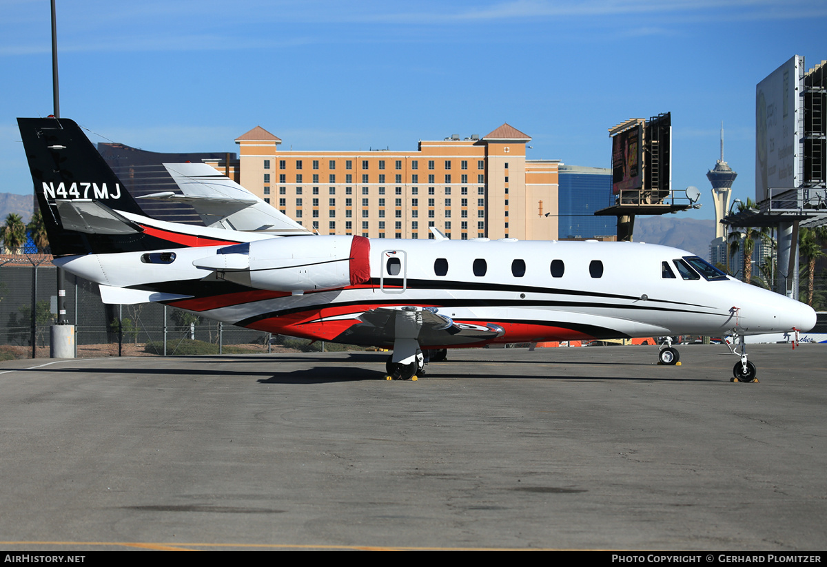 Aircraft Photo of N447MJ | Cessna 560XL Citation Excel | AirHistory.net #201312