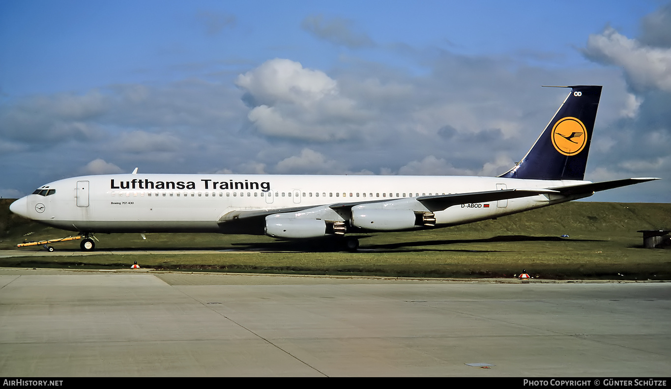 Aircraft Photo of D-ABOD | Boeing 707-430 | Lufthansa Training | AirHistory.net #201315
