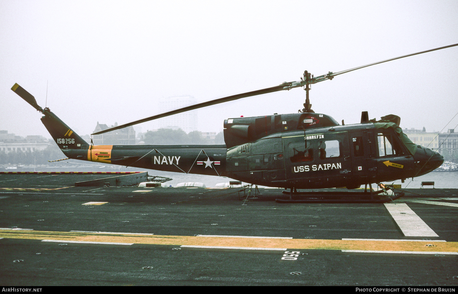 Aircraft Photo of 158256 | Bell UH-1N Iroquois | USA - Navy | AirHistory.net #201316