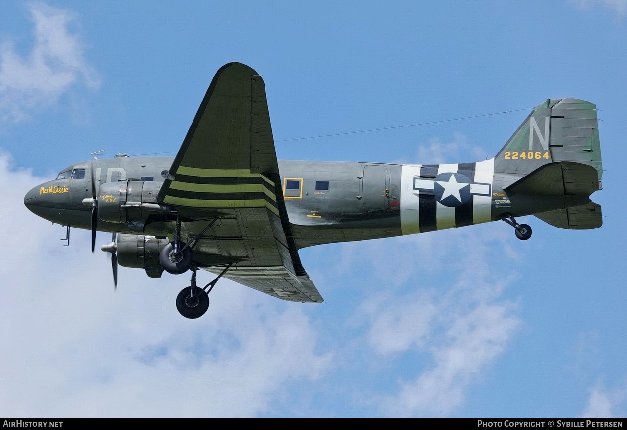 Aircraft Photo of N74589 / 224064 | Douglas C-47A Skytrain | USA - Air Force | AirHistory.net #201320