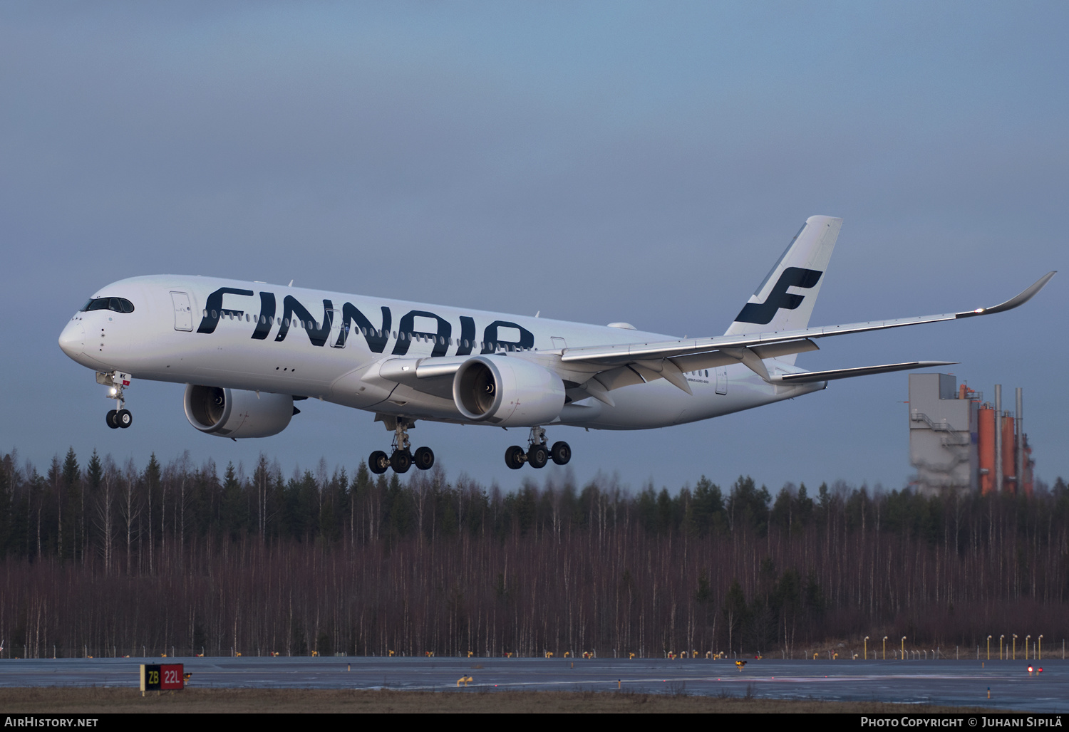 Aircraft Photo of OH-LWK | Airbus A350-941 | Finnair | AirHistory.net #201323