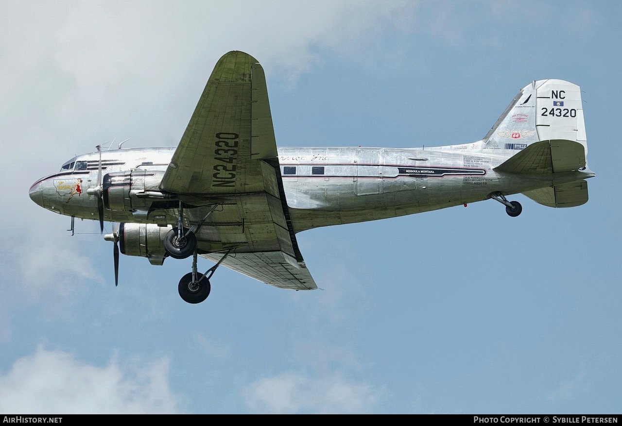 Aircraft Photo of N24320 / NC24320 | Douglas C-47A Skytrain | Johnson Flying Service | AirHistory.net #201324