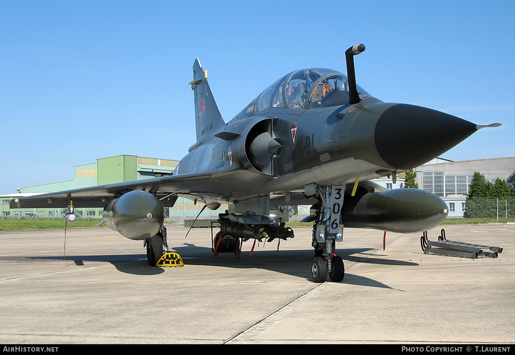 Aircraft Photo of 306 | Dassault Mirage 2000N | France - Air Force | AirHistory.net #201327