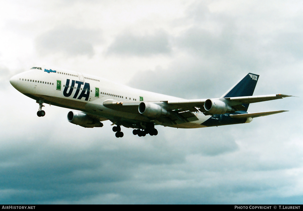 Aircraft Photo of F-GETB | Boeing 747-3B3M | UTA - Union de Transports Aériens | AirHistory.net #201333
