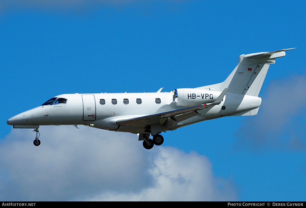 Aircraft Photo of HB-VPG | Embraer EMB-505 Phenom 300 | AirHistory.net #201335