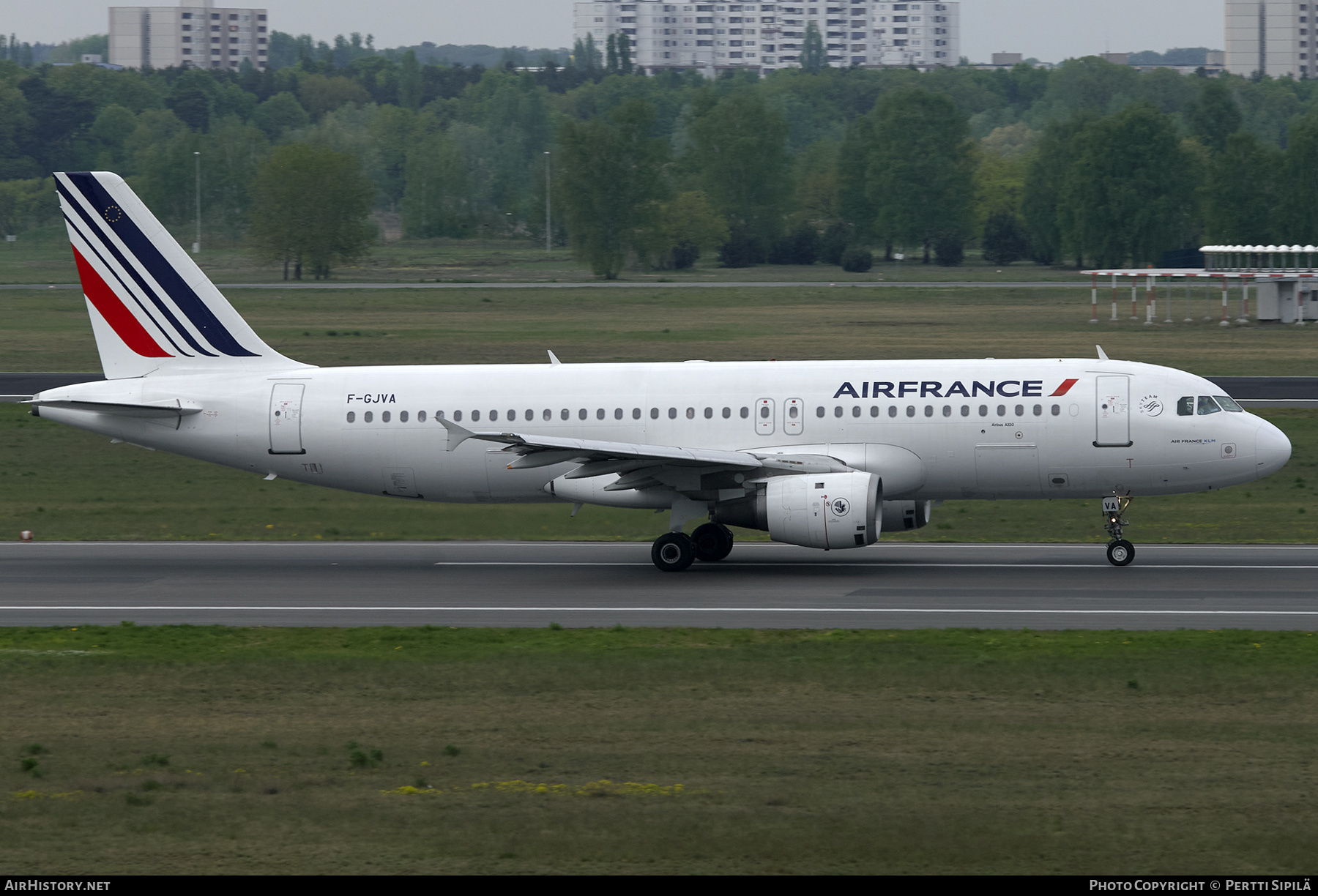 Aircraft Photo of F-GJVA | Airbus A320-211 | Air France | AirHistory.net #201339
