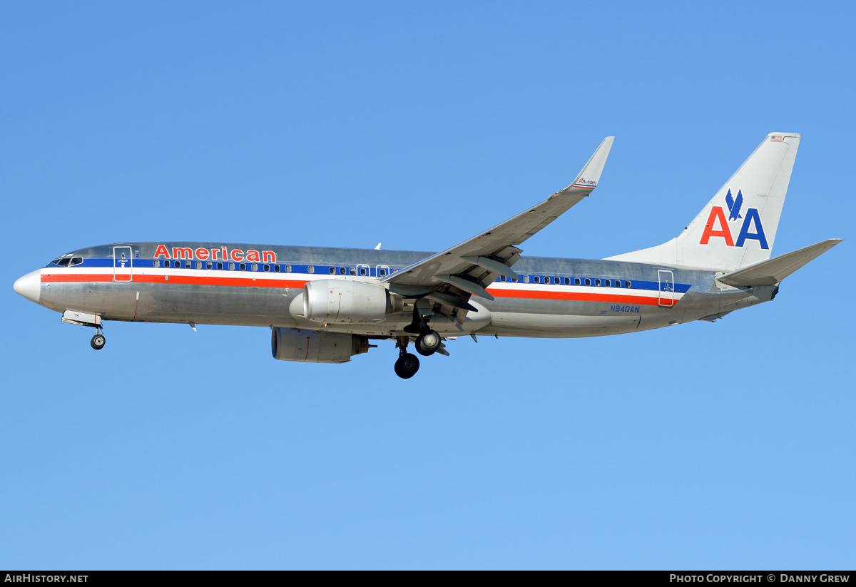 Aircraft Photo of N940AN | Boeing 737-823 | American Airlines | AirHistory.net #201340