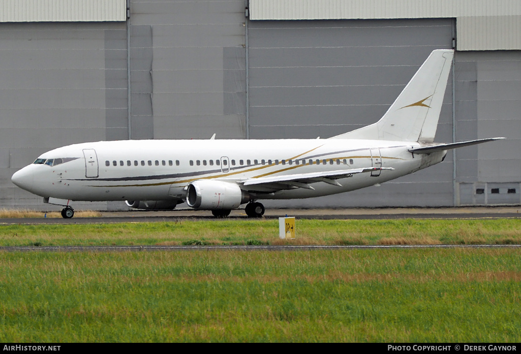 Aircraft Photo of G-MISG | Boeing 737-3L9 | AirHistory.net #201343