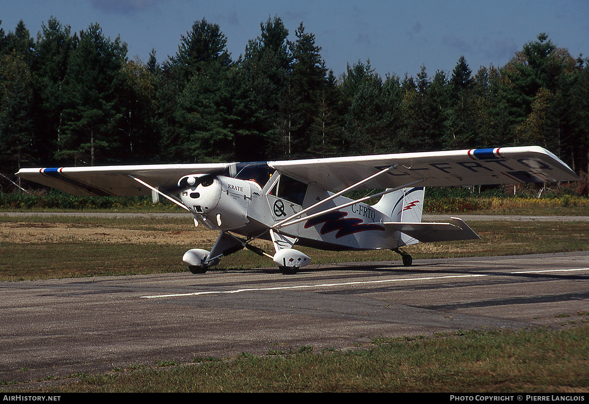 Aircraft Photo of C-FRTQ | Krate Krate | AirHistory.net #201349