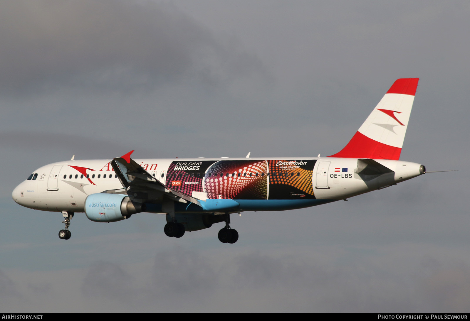 Aircraft Photo of OE-LBS | Airbus A320-214 | Austrian Airlines | AirHistory.net #201352