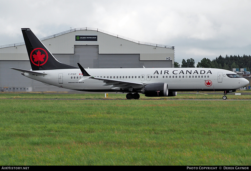 Aircraft Photo of C-FSIP | Boeing 737-8 Max 8 | AirHistory.net #201353