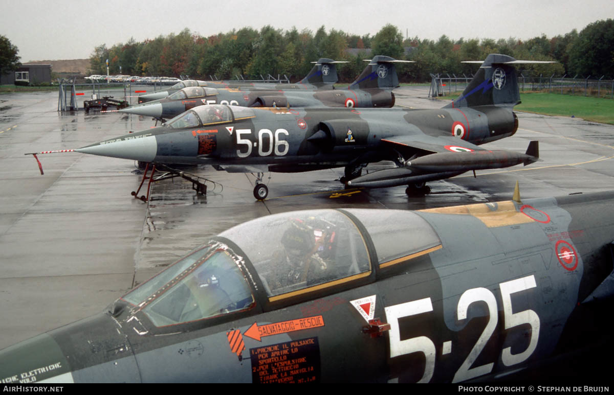 Aircraft Photo of MM6791 | Lockheed F-104S Starfighter | Italy - Air Force | AirHistory.net #201354