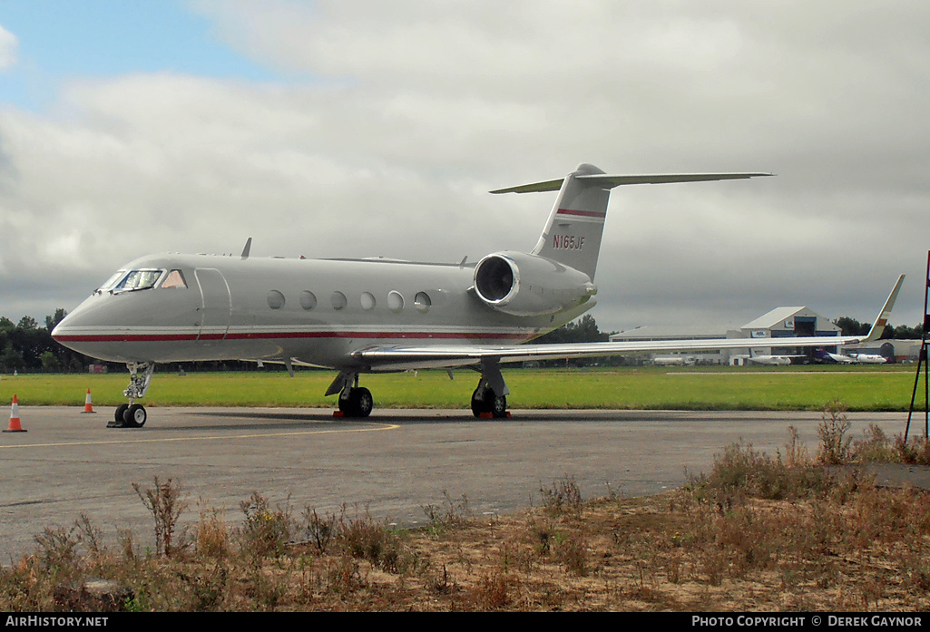 Aircraft Photo of N165JF | Gulfstream Aerospace G-IV Gulfstream IV-SP | AirHistory.net #201355