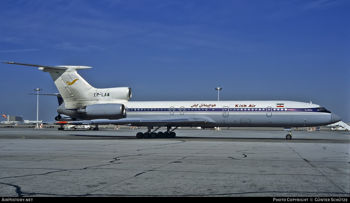 Aircraft Photo of EP-LAS | Tupolev Tu-154M | Kish Air | AirHistory.net #201356