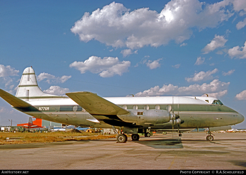 Aircraft Photo of N776M | Vickers 798D Viscount | AirHistory.net #201357