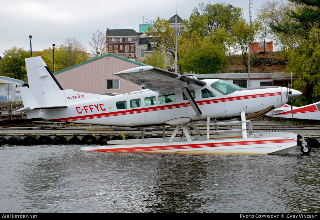 Aircraft Photo of C-FFYC | Cessna 208 Caravan I | River Air | AirHistory.net #201359