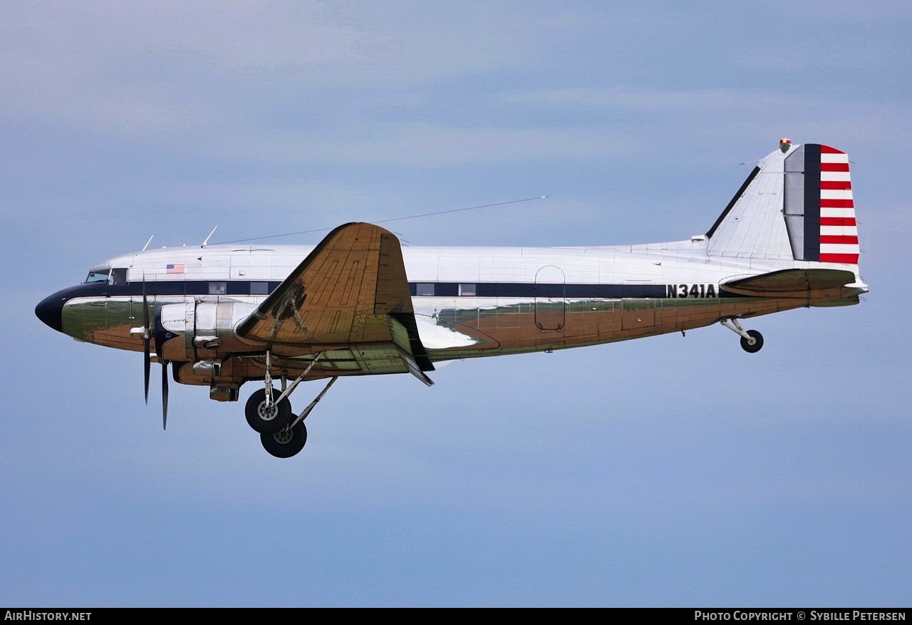 Aircraft Photo of N341A | Douglas DC-3(A) | AirHistory.net #201361