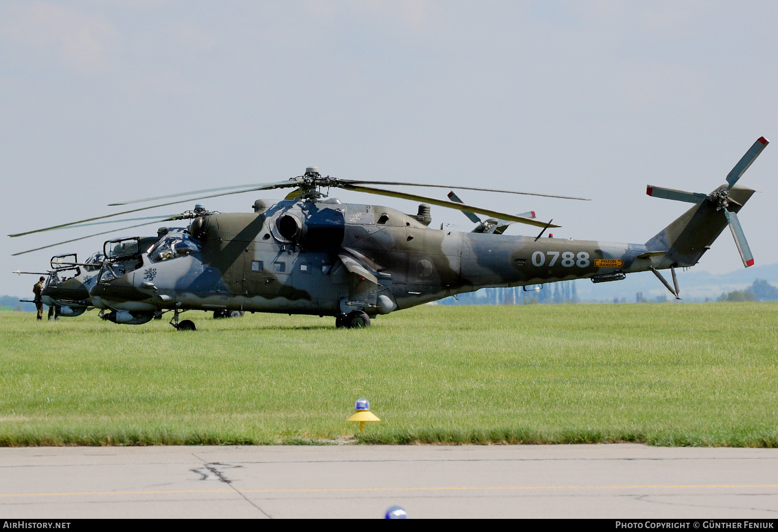 Aircraft Photo of 0788 | Mil Mi-24V | Czechia - Air Force | AirHistory.net #201366