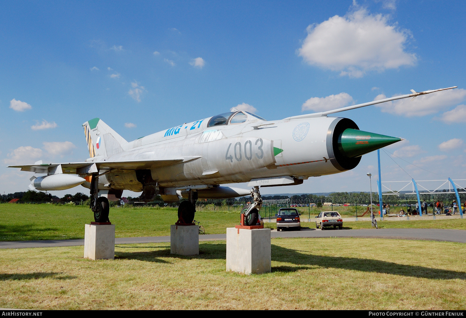 Aircraft Photo of 4003 | Mikoyan-Gurevich MiG-21MF | Czechia - Air Force | AirHistory.net #201368