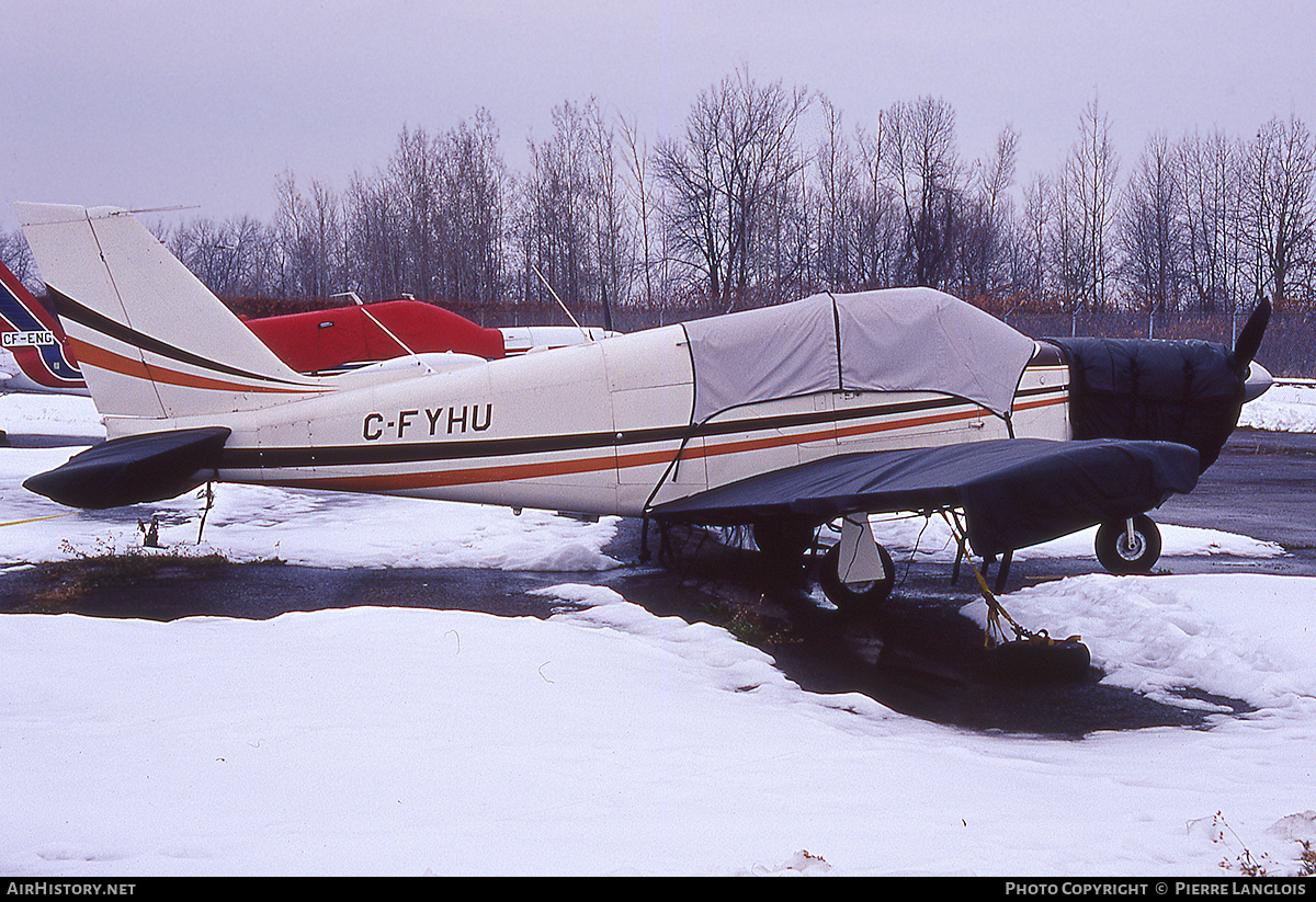 Aircraft Photo of C-FYHU | Piper PA-24-180 Comanche | AirHistory.net #201370