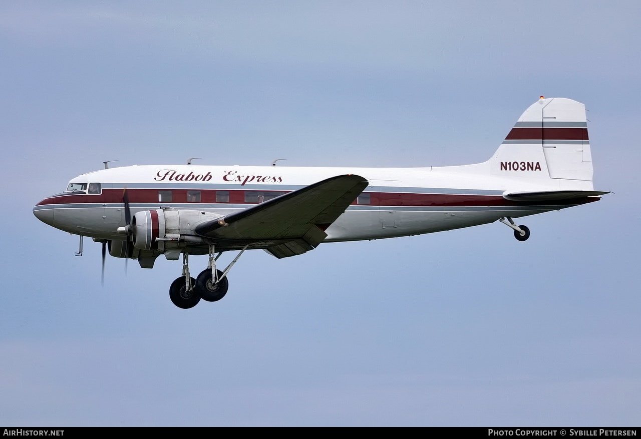 Aircraft Photo of N103NA | Douglas DC-3(C) | Flabob Express | AirHistory.net #201371