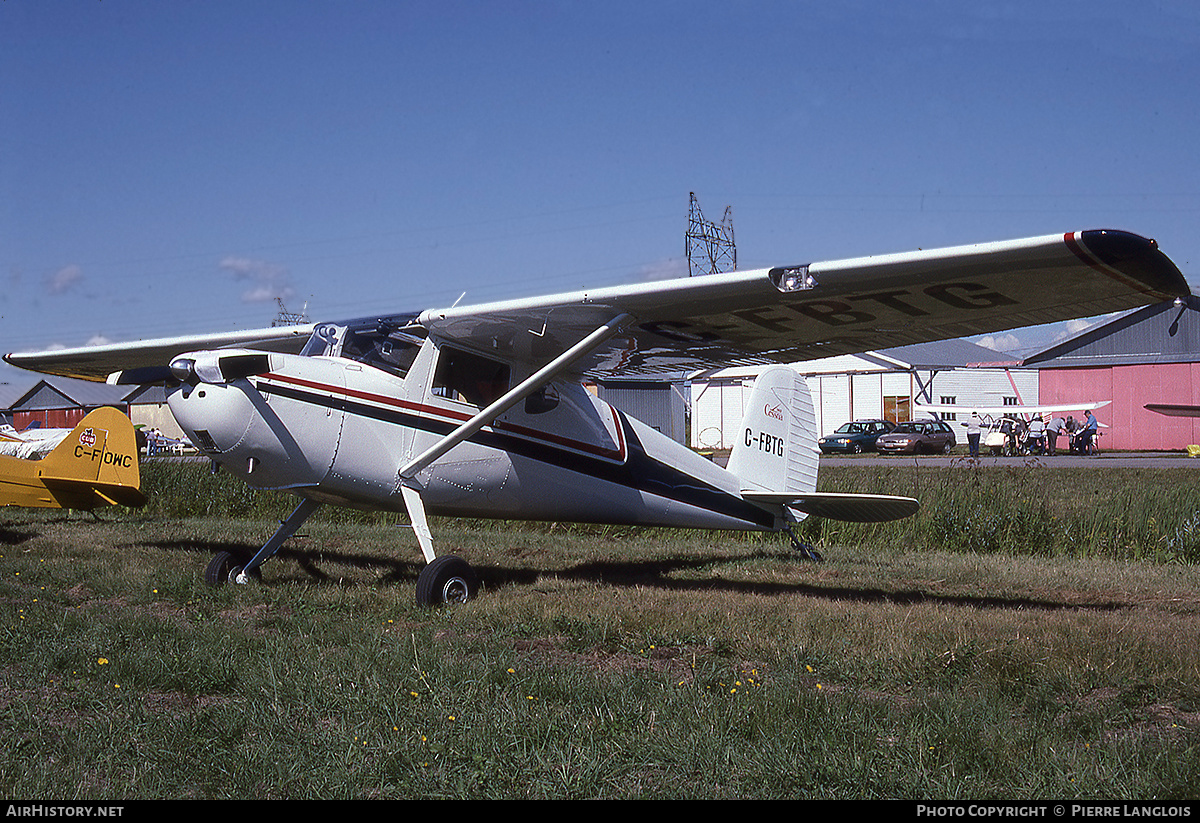 Aircraft Photo of C-FBTG | Cessna 140A | AirHistory.net #201374