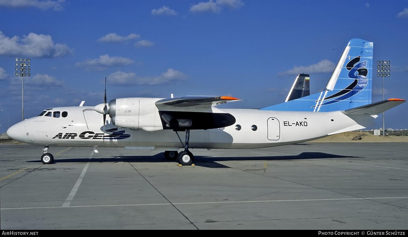 Aircraft Photo of EL-AKO | Antonov An-24RV | Air Cess | AirHistory.net #201381