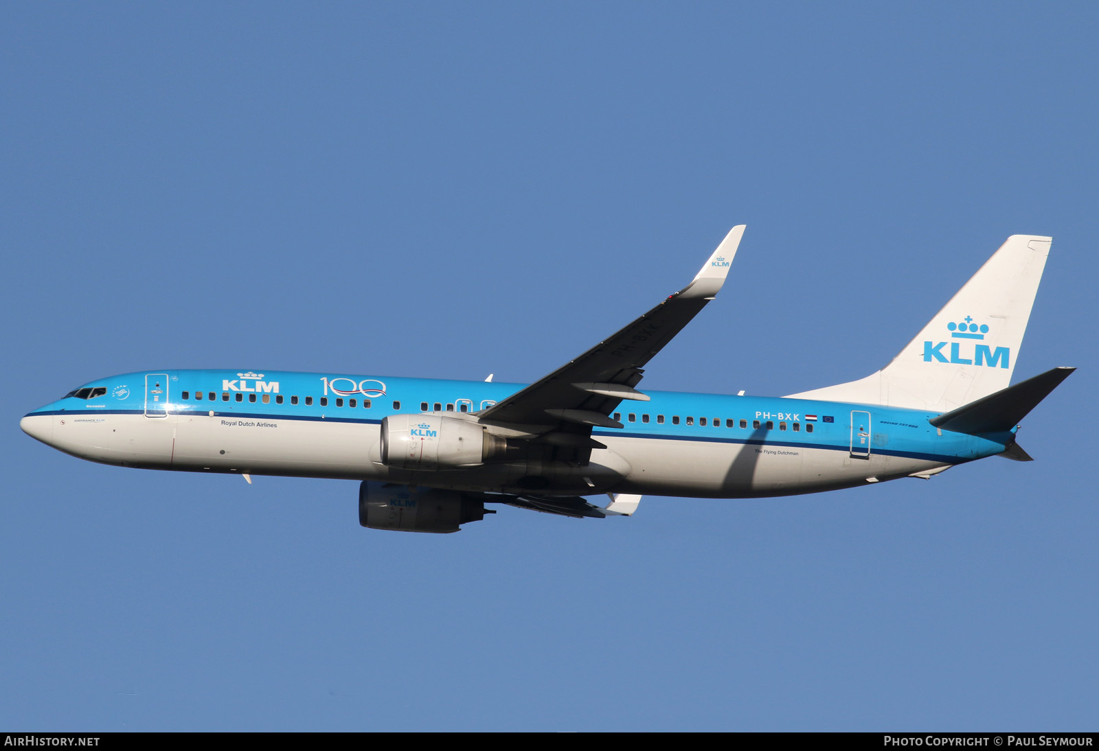 Aircraft Photo of PH-BXK | Boeing 737-8K2 | KLM - Royal Dutch Airlines | AirHistory.net #201385