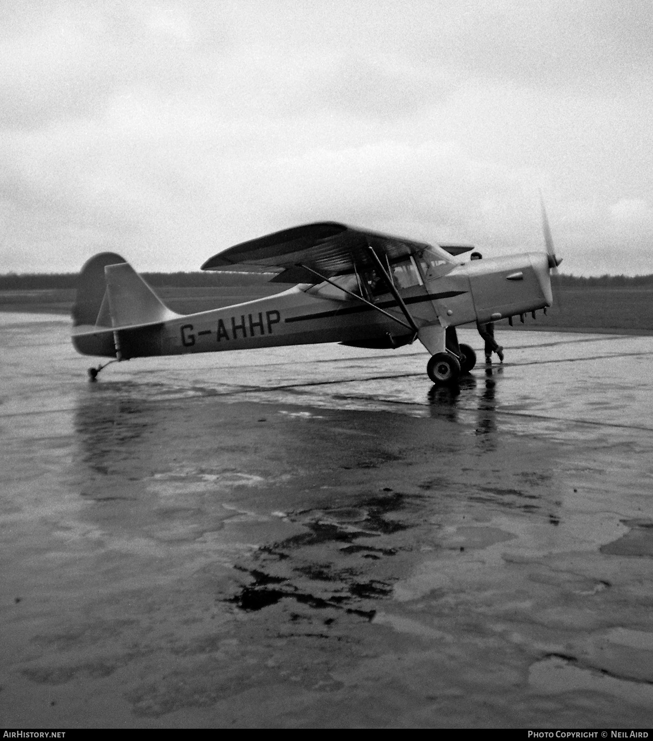 Aircraft Photo of G-AHHP | Auster J-1N Alpha | AirHistory.net #201386