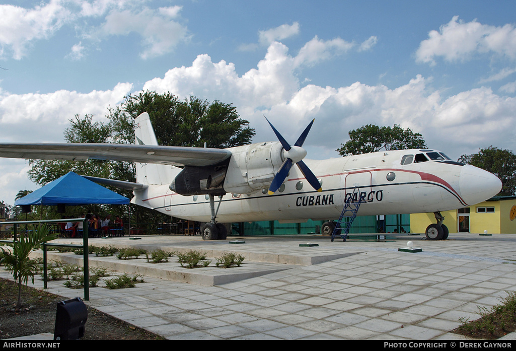 Aircraft Photo of CU-C1257 | Antonov An-24RV | Cubana Cargo | AirHistory.net #201387