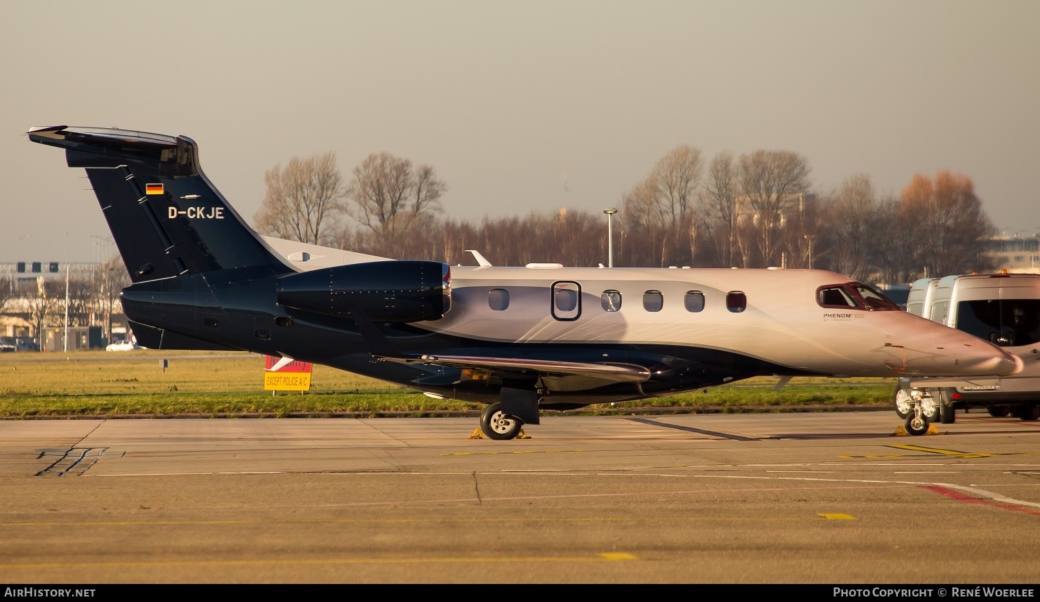 Aircraft Photo of D-CKJE | Embraer EMB-505 Phenom 300 | AirHistory.net #201389