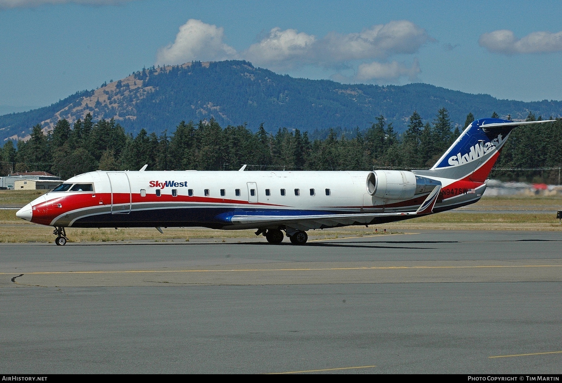 Aircraft Photo of N947SW | Bombardier CRJ-200LR (CL-600-2B19) | SkyWest Airlines | AirHistory.net #201390