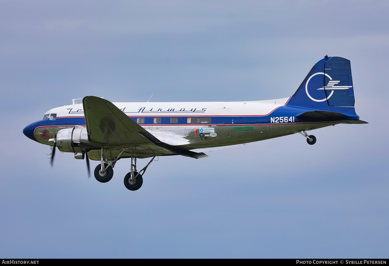 Aircraft Photo of N25641 | Douglas DC-3(C) | Legend Airways | AirHistory.net #201391