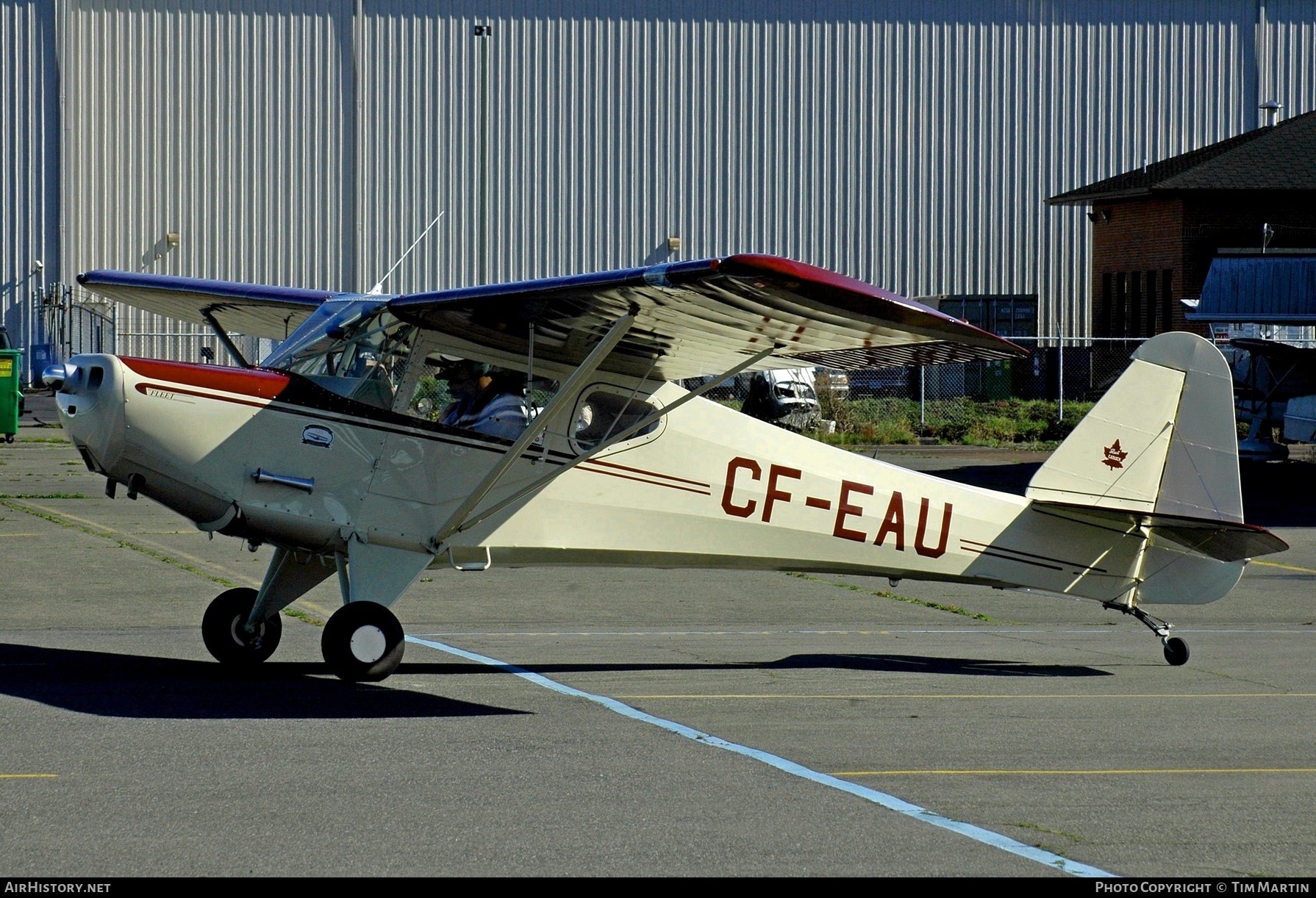 Aircraft Photo of CF-EAU | Fleet 80 Canuck | AirHistory.net #201393