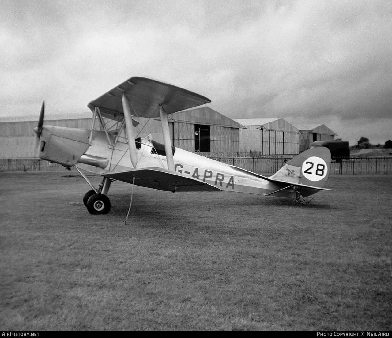 Aircraft Photo of G-APRA | De Havilland D.H. 82A Tiger Moth II | AirHistory.net #201401