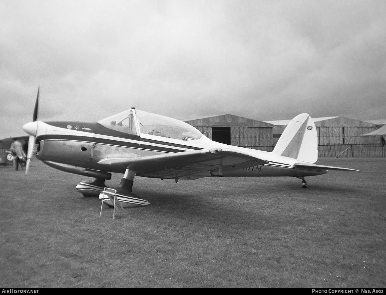 Aircraft Photo of G-AOTM | De Havilland DHC-1 Chipmunk Mk22A | AirHistory.net #201402