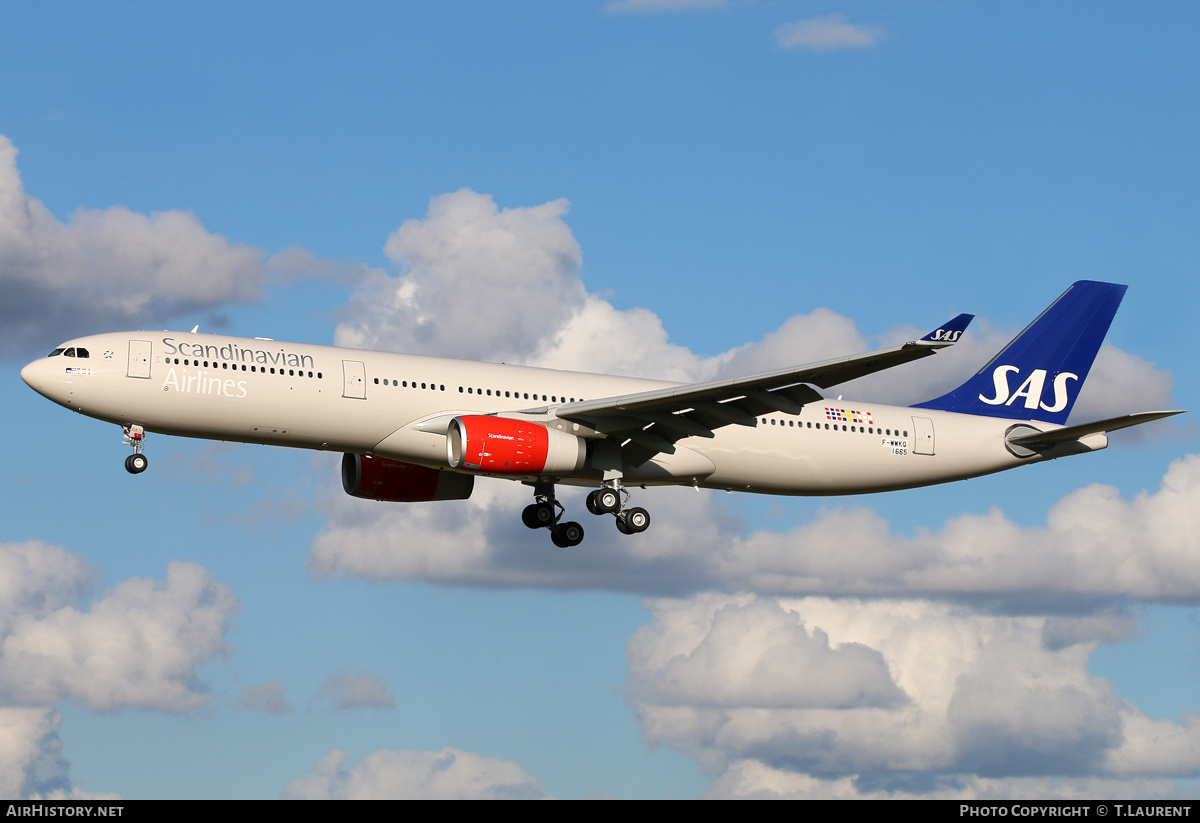 Aircraft Photo of F-WWKQ | Airbus A330-343 | Scandinavian Airlines - SAS | AirHistory.net #201403