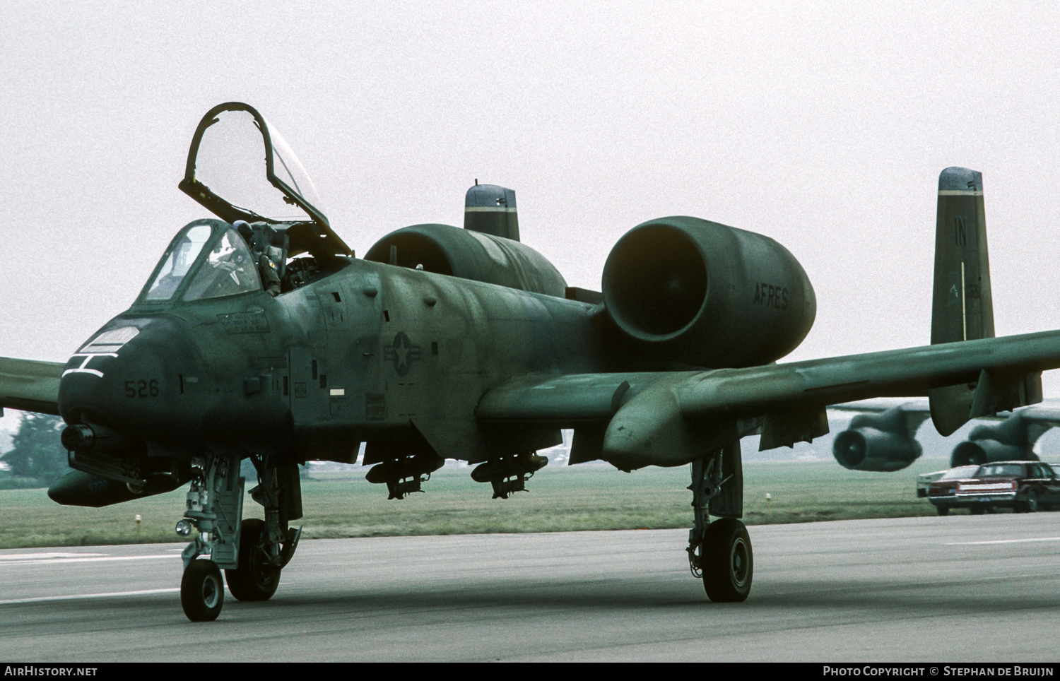 Aircraft Photo of 76-0526 / AF76-526 | Fairchild A-10A Thunderbolt II | USA - Air Force | AirHistory.net #201406