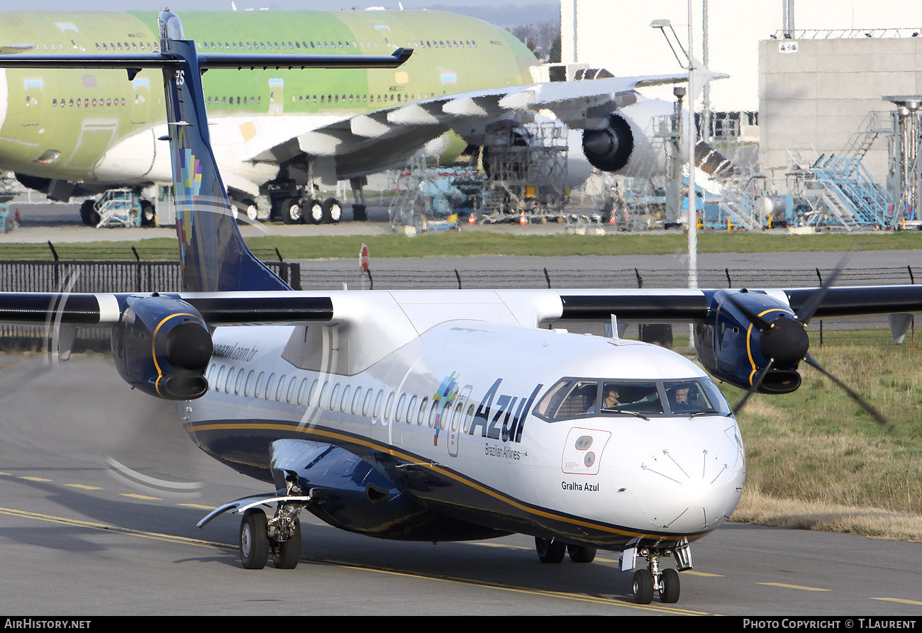 Aircraft Photo of F-WNUE | ATR ATR-72-202 | Azul Linhas Aéreas Brasileiras | AirHistory.net #201407