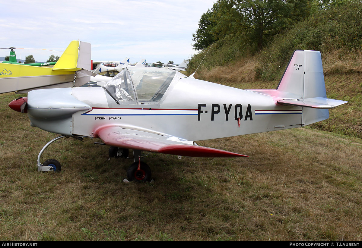 Aircraft Photo of F-PYQA | Stern-Staudt ST-80 Balade | AirHistory.net #201411