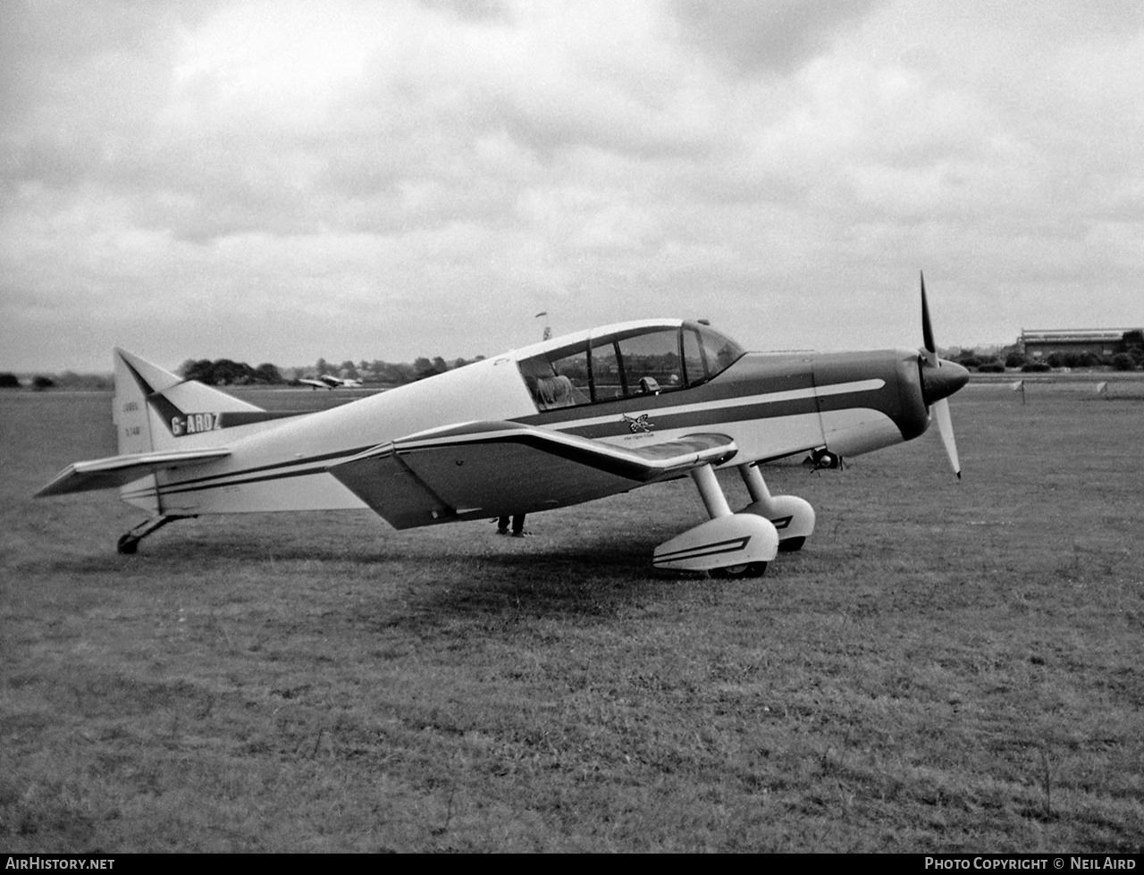 Aircraft Photo of G-ARDZ | SAN Jodel D-140A Mousquetaire | AirHistory.net #201412