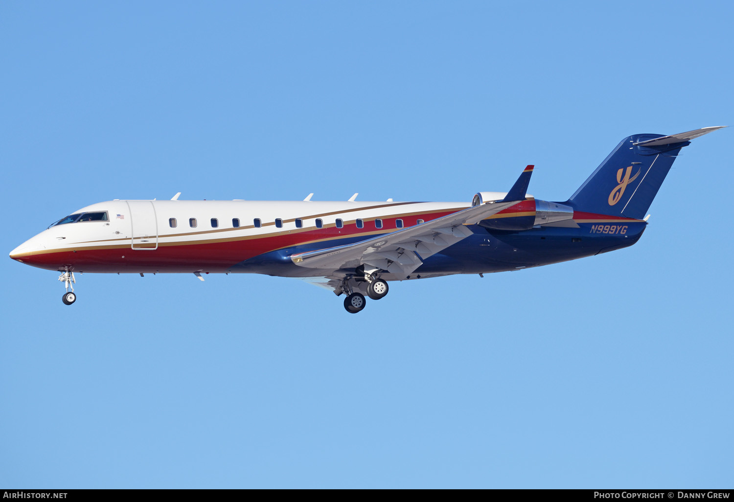 Aircraft Photo of N999YG | Canadair CRJ-100SE (CL-600-2B19) | AirHistory.net #201413