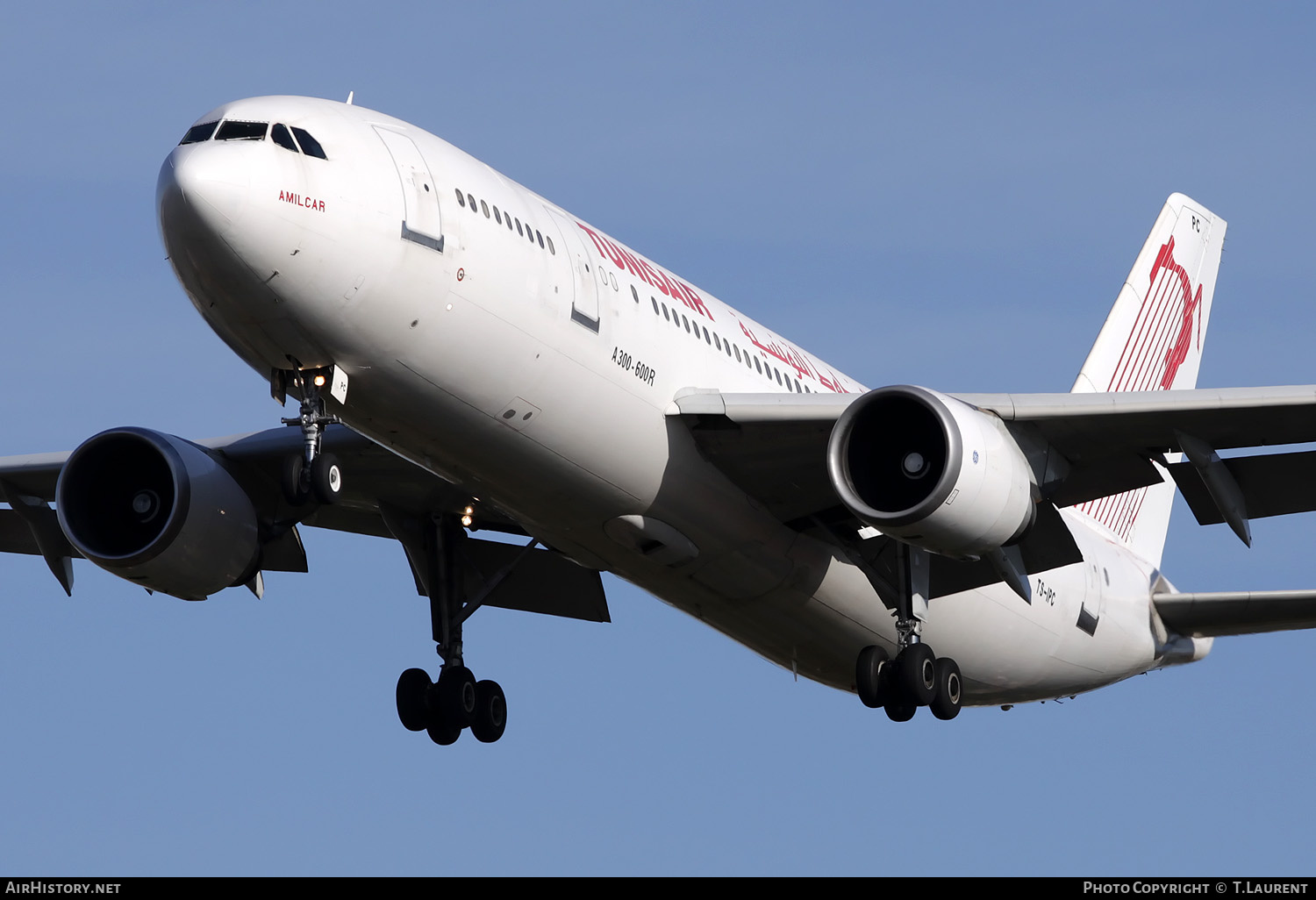 Aircraft Photo of TS-IPC | Airbus A300B4-605R | Tunisair | AirHistory.net #201414